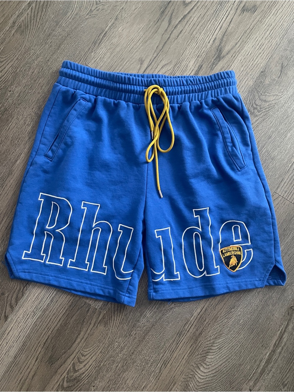 Rhude x Lamborghini Collab Shorts